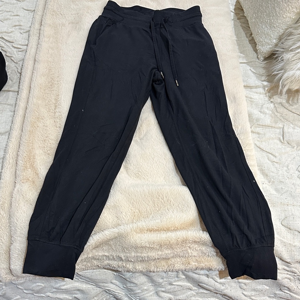 lululemon athletica women’s  Black Sweatpants